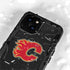 NHL Calgary Flames Distressed iPhone 15 Waterproof Case